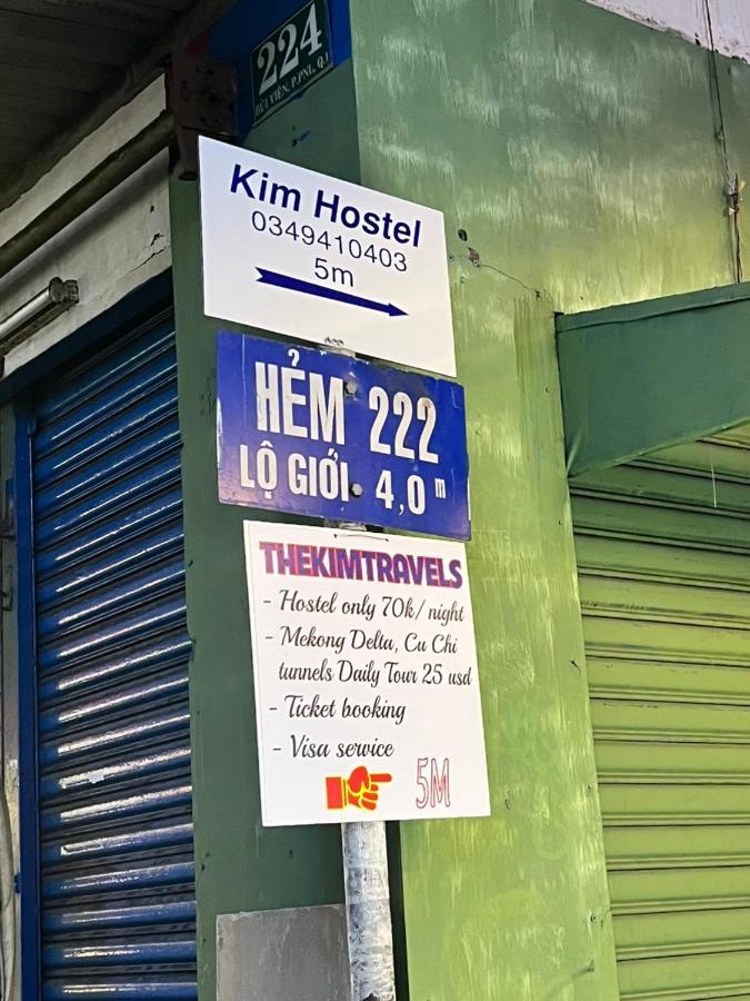 Kim Hostel Ho Či Minovo Město Exteriér fotografie