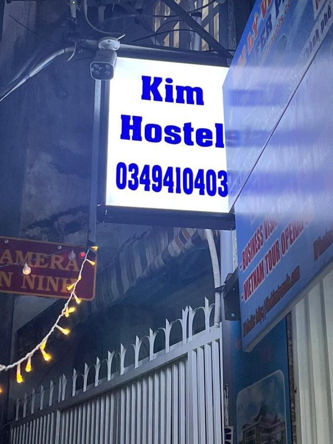 Kim Hostel Ho Či Minovo Město Exteriér fotografie